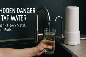 The Hidden Dangers of Tap Water: Estrogens, Heavy Metals, and Your Brain