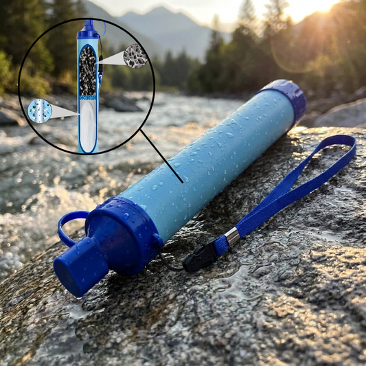Personal Water Filter for Hiking