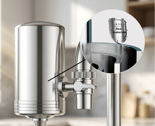The PureKitchen™ Stainless Steel Filter