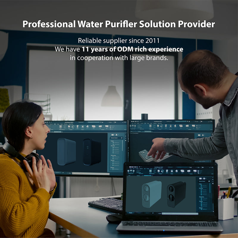 UltraPure Countertop Reverse Osmosis Water Filter Dispenser