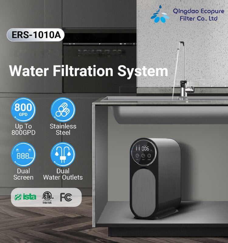 UltraPure Compact Tankless Under-Sink RO Water Filtration System