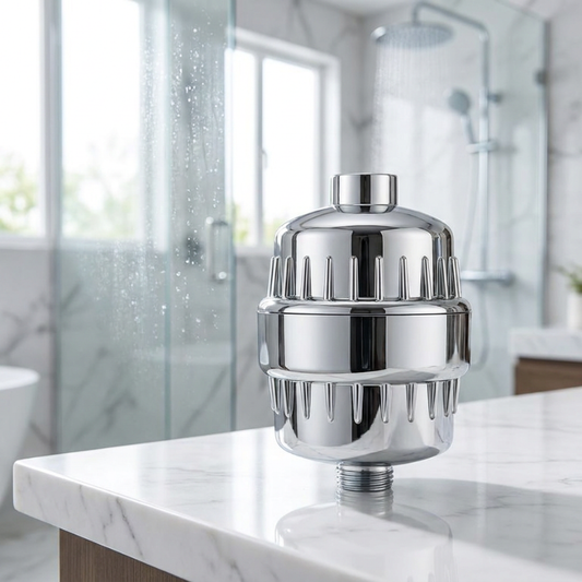 Universal Multi-Stage Shower Filter