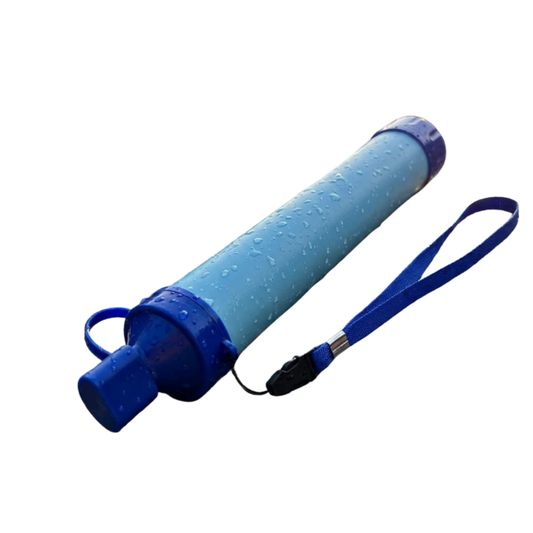 Filtro de agua personal para senderismo