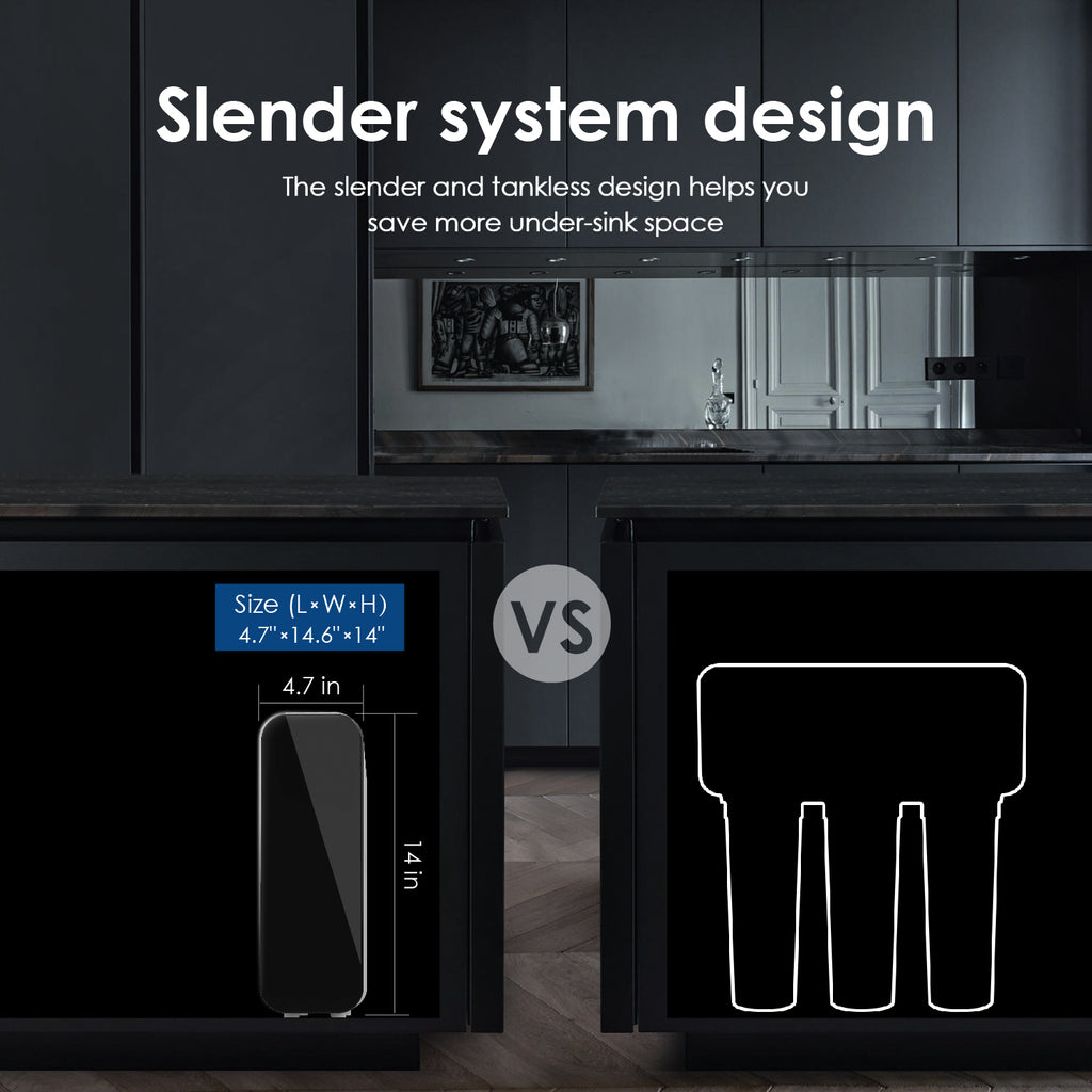 UltraPure Undersink Ultra Filtration Water Filter System