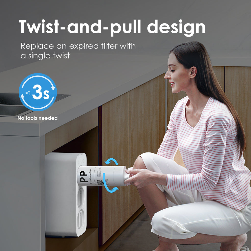 UltraPure Undersink Ultra Filtration Water Filter System