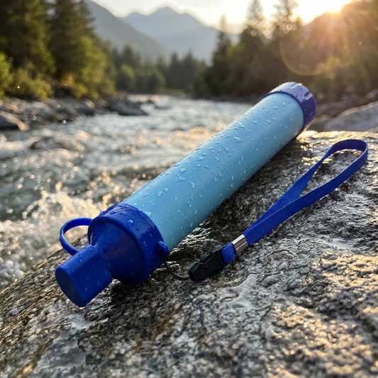 Personal Water Filter for Hiking