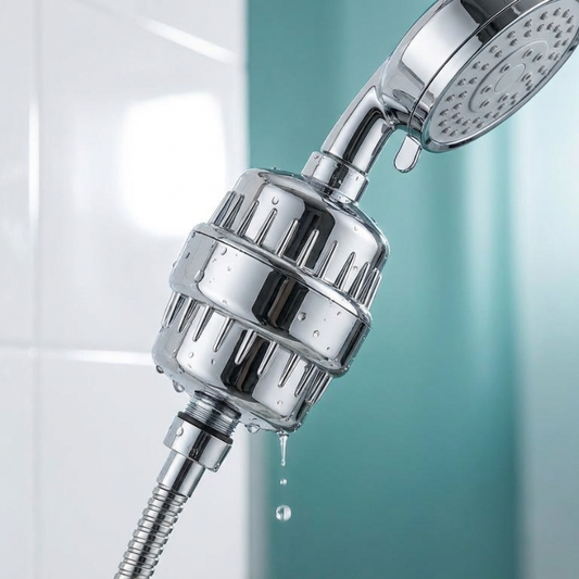 Universal Multi-Stage Shower Filter
