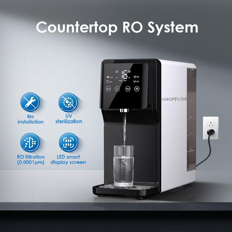 UltraPure Countertop Reverse Osmosis Water Filter Dispenser