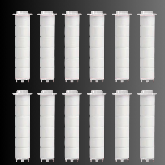 Componente del filtro del cabezal de ducha de mano