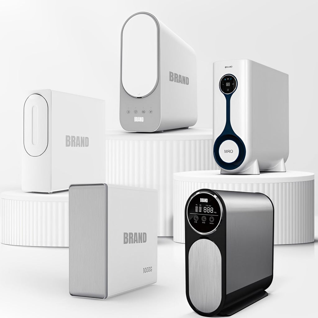 UltraPure Compact Tankless Under-Sink RO Water Filtration System