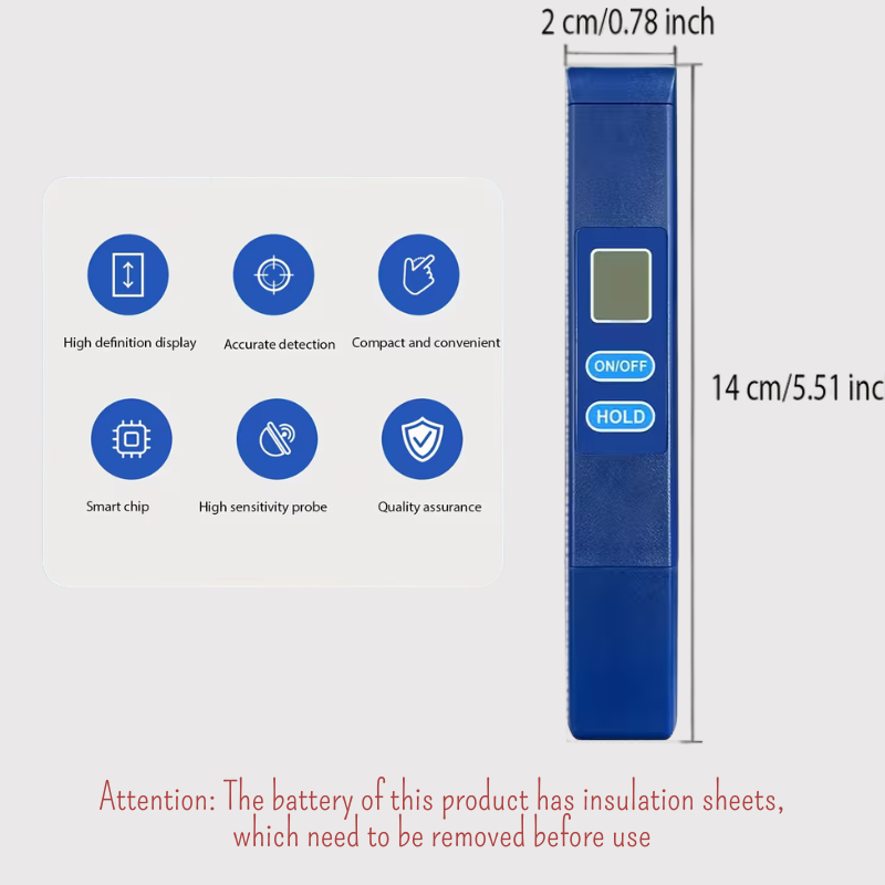 Water Purity Tester