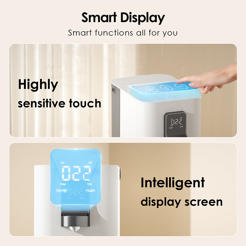 UltraPure Instant Hot Countertop Reverse Osmosis Water Dispenser