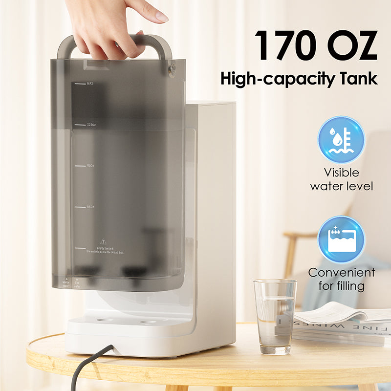 UltraPure Instant Hot Countertop Reverse Osmosis Water Dispenser