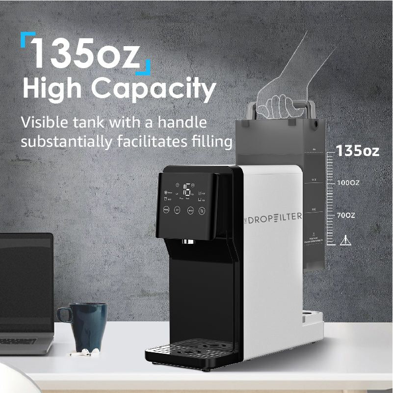 UltraPure Countertop Reverse Osmosis Water Filter Dispenser