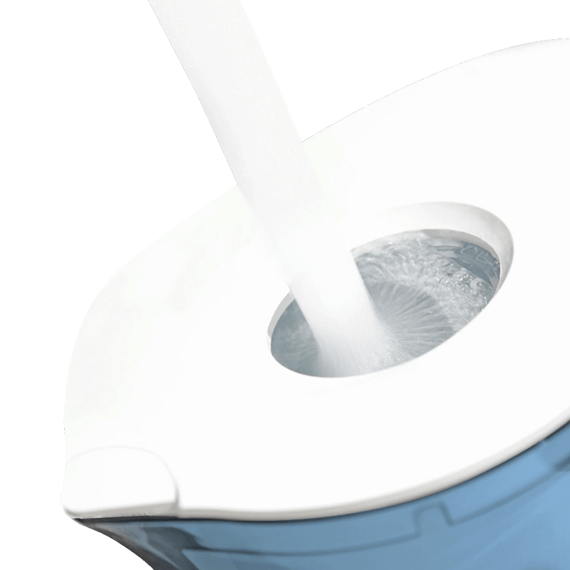 UltraPure Wood Handle Smart Water Pitcher – Stylish, Clean Water with Smart Filtration