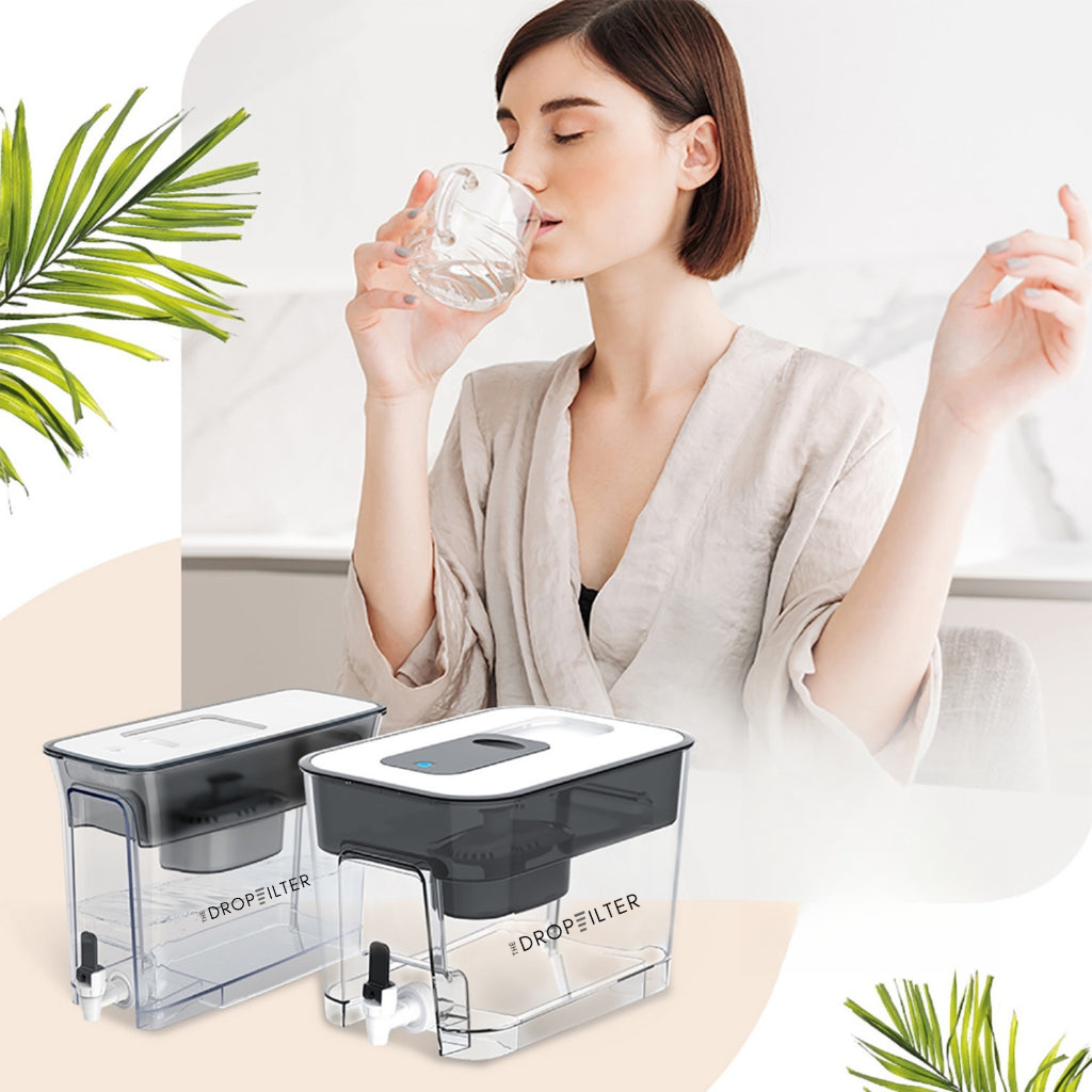 UltraPure GravityFlow Countertop Water Filter Dispenser – Clean Water, Anytime