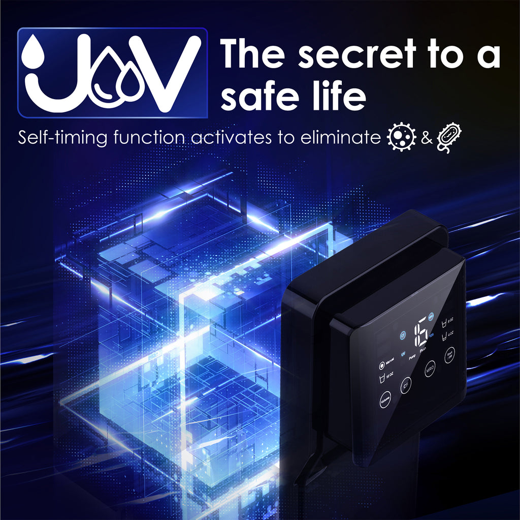 UltraPure Countertop Reverse Osmosis Water Filter Dispenser