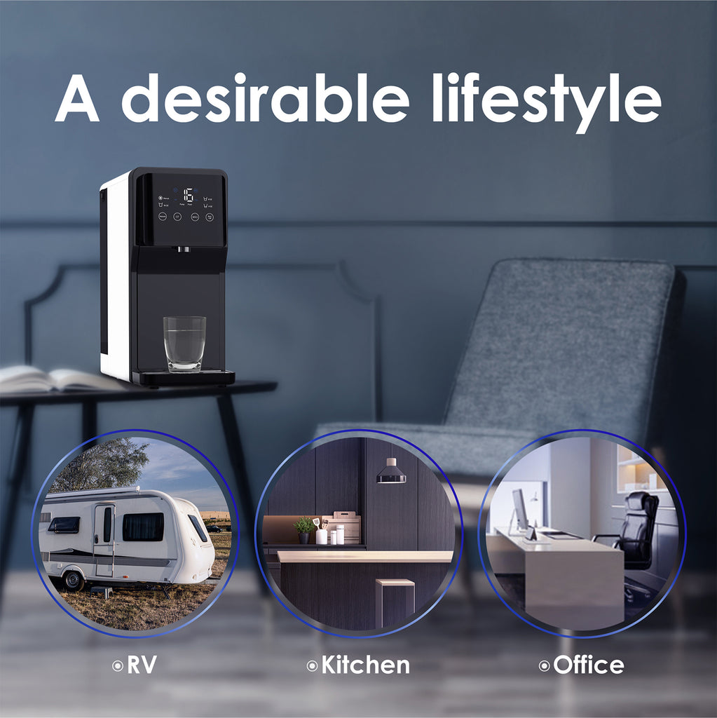 UltraPure Countertop Reverse Osmosis Water Filter Dispenser