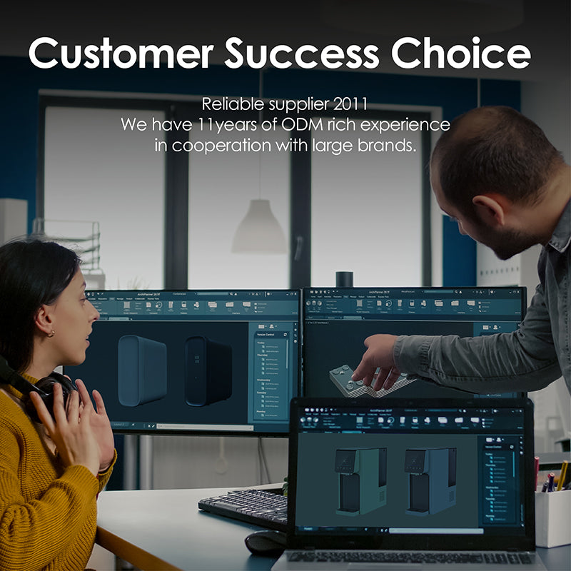 UltraPure Countertop RO Water Dispenser with Hot & Cold Settings