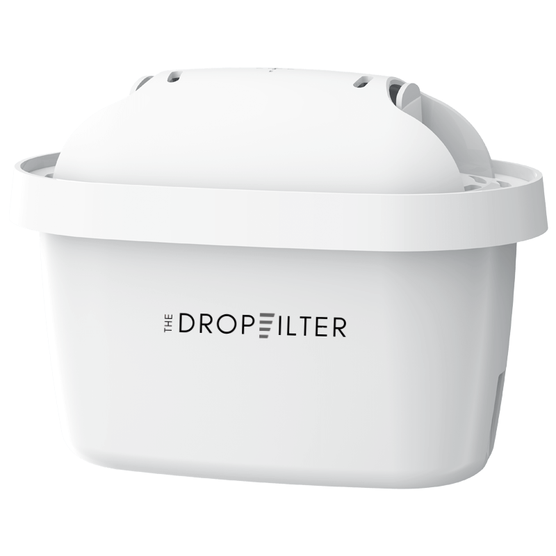 UltraPure Replacement Water Filter Cartridge for Pitchers – Long-Lasting, Certified Clean Water