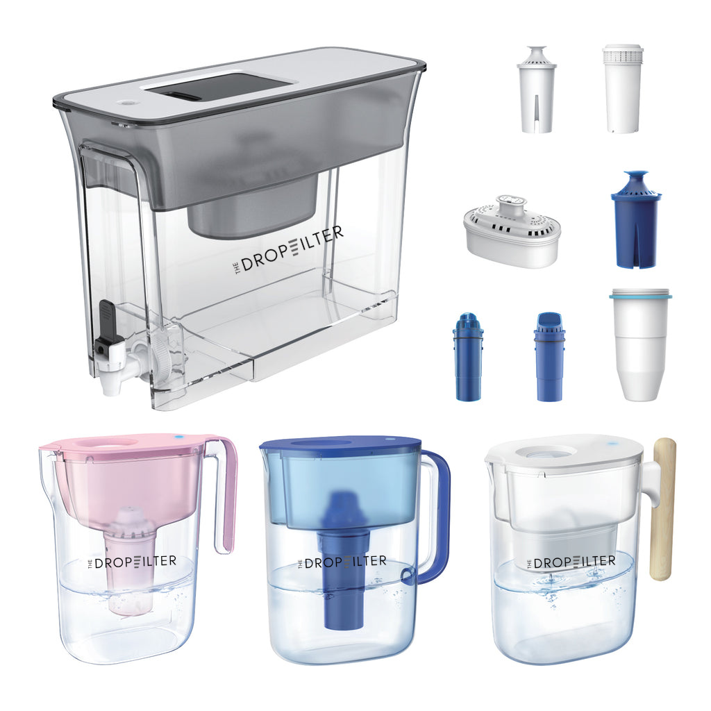 UltraPure GravityFlow Countertop Water Filter Dispenser – Clean Water, Anytime