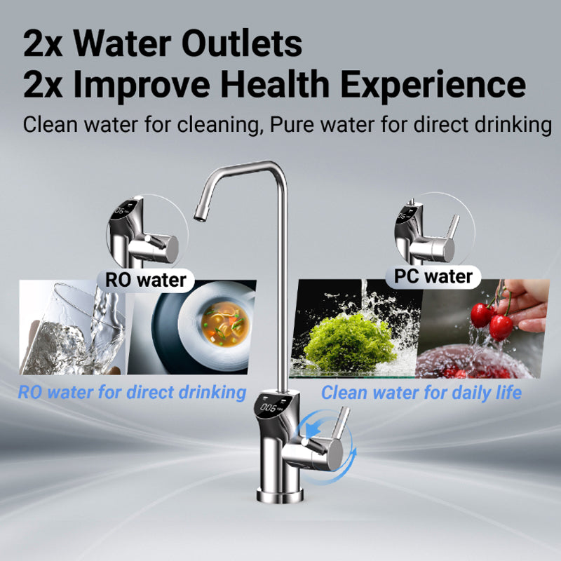 UltraPure Compact Tankless Under-Sink RO Water Filtration System